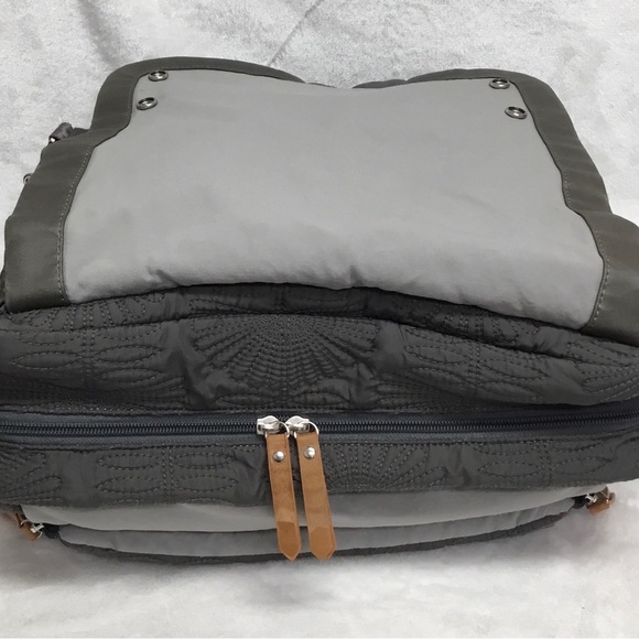Petunia Pickle Bottom Boxy Backpack/Diaper Bag - Picture 9 of 11